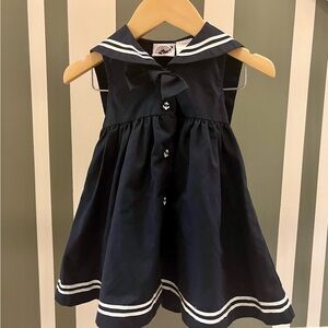 Good Lad Navy Blue Sailor Dress for Kids